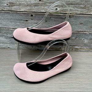 OESH Dream+ Bunion Flats Pink Size 7.5